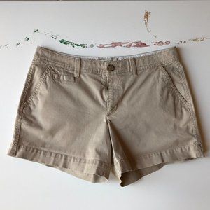 Perfect 5” Khaki Shorts –Old Navy (Size 4 Regular)